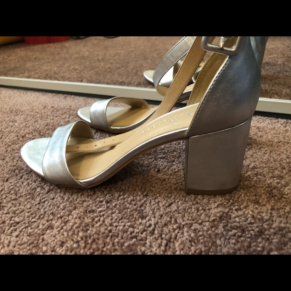 7.5 Silver Jody Sandal